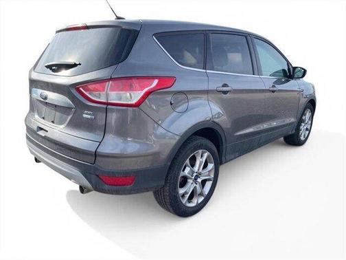 Gray 2013 Ford Escape SEL