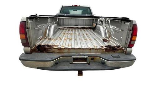 Tan 2002 Chevrolet Silverado 1500