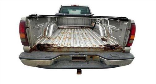 Tan 2002 Chevrolet Silverado 1500