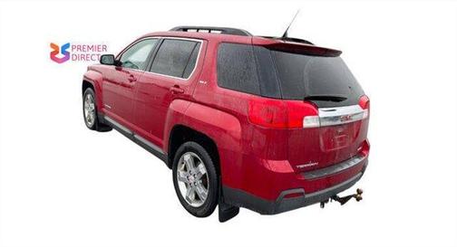 Red 2013 GMC Terrain SLT-1