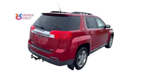 Red 2013 GMC Terrain SLT-1