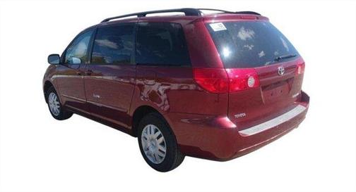 Salsa Red Pearl 2006 Toyota Sienna LE