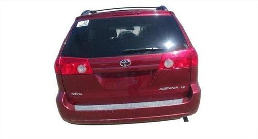 Salsa Red Pearl 2006 Toyota Sienna LE