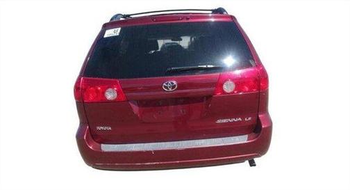 Salsa Red Pearl 2006 Toyota Sienna LE