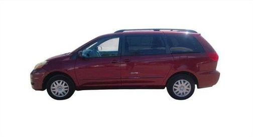 Salsa Red Pearl 2006 Toyota Sienna LE