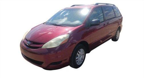 Salsa Red Pearl 2006 Toyota Sienna LE