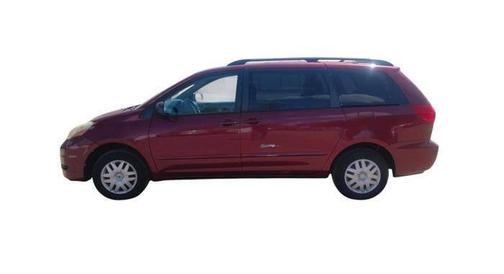 Red 2006 Toyota Sienna LE
