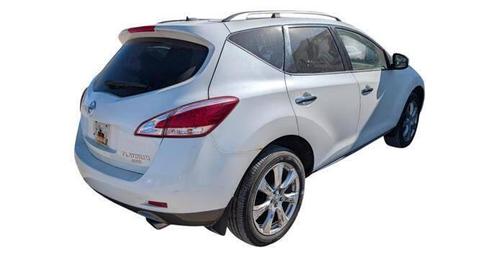 Glacier Pearl 2012 Nissan Murano LE