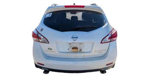 Glacier Pearl 2012 Nissan Murano LE