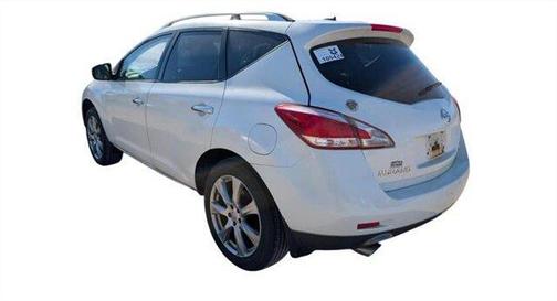 Glacier Pearl 2012 Nissan Murano LE
