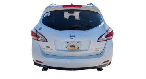 Glacier Pearl 2012 Nissan Murano LE