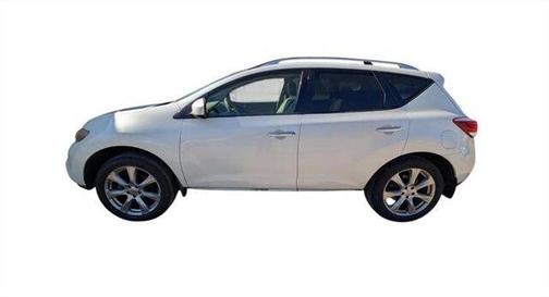 Glacier Pearl 2012 Nissan Murano LE