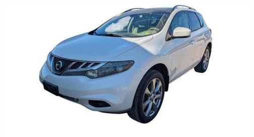 Glacier Pearl 2012 Nissan Murano LE