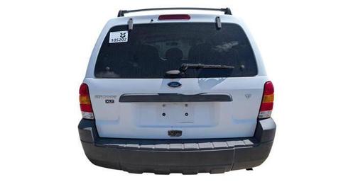 White 2005 Ford Escape XLT