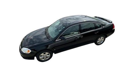 Black 2007 Chevrolet Impala LT