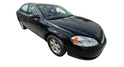 Black 2007 Chevrolet Impala LT