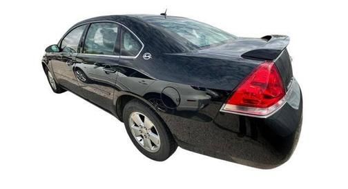 Black 2007 Chevrolet Impala LT