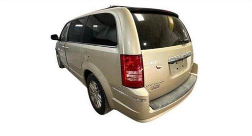 Tan 2010 Chrysler Town & Country Touring