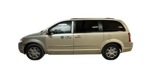 Tan 2010 Chrysler Town & Country Touring