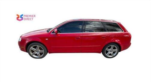 Brilliant Red 2006 Audi A4 3.2 Avant quattro