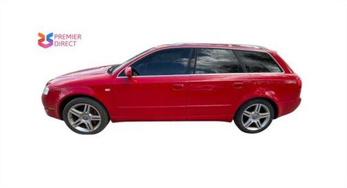 Brilliant Red 2006 Audi A4 3.2 Avant quattro