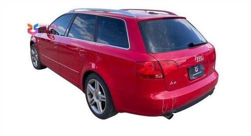 Brilliant Red 2006 Audi A4 3.2 Avant quattro