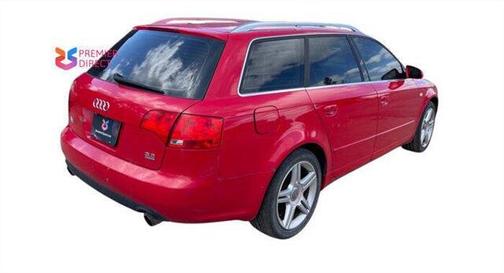 Brilliant Red 2006 Audi A4 3.2 Avant quattro