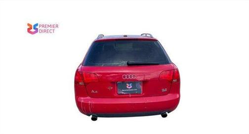 Brilliant Red 2006 Audi A4 3.2 Avant quattro