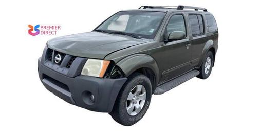 Canteen Metallic 2005 Nissan Pathfinder SE