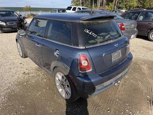 Blue 2010 MINI Cooper S