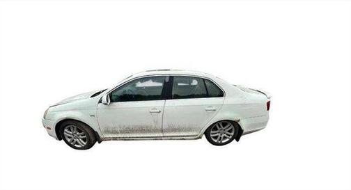 White 2007 Volkswagen Jetta Wolfsburg Edition