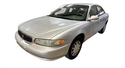 Silver 2005 Buick Century Base