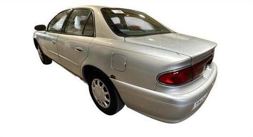 Silver 2005 Buick Century Base