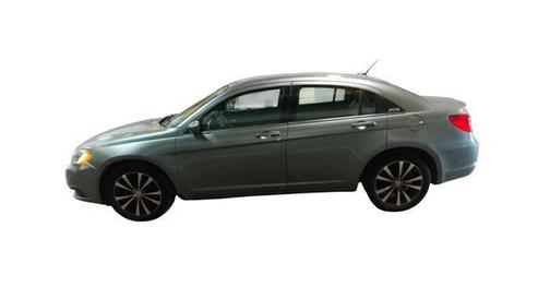 Dark Gray 2012 Chrysler 200 S