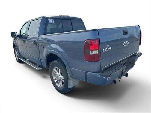 Medium Wedgewood Blue Clearcoat 2005 Ford F-150 FX4 SuperCrew