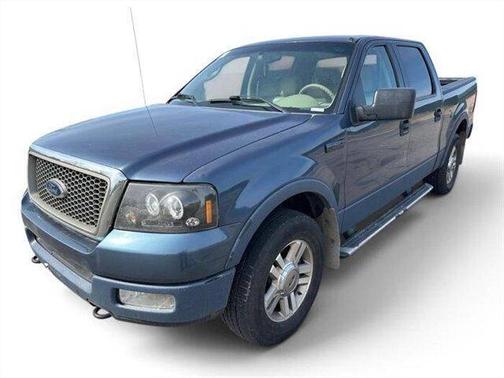 Medium Wedgewood Blue Clearcoat 2005 Ford F-150 FX4 SuperCrew