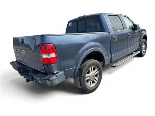 Medium Wedgewood Blue Clearcoat 2005 Ford F-150 FX4 SuperCrew