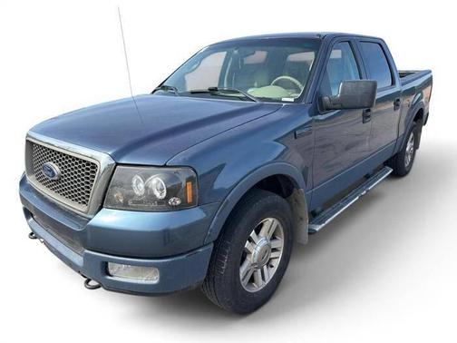 Blue 2005 Ford F-150 FX4 SuperCrew