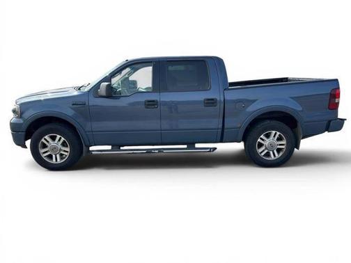 Blue 2005 Ford F-150 FX4 SuperCrew