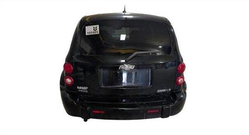 Black 2009 Chevrolet HHR LS