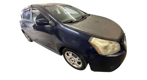 Blue 2010 Pontiac Vibe Base