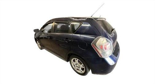 Blue 2010 Pontiac Vibe Base