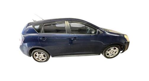 Blue 2010 Pontiac Vibe Base