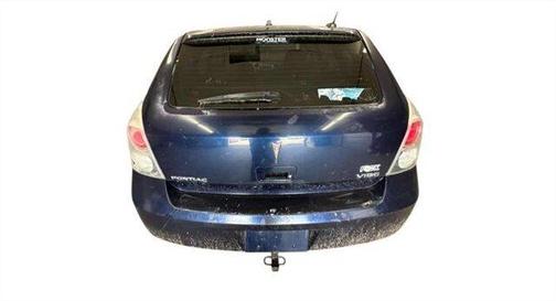 Blue 2010 Pontiac Vibe Base