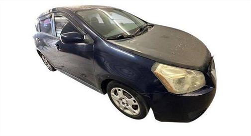 Blue 2010 Pontiac Vibe Base