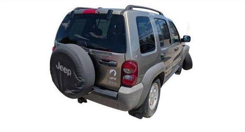 Gold 2007 Jeep Liberty Sport