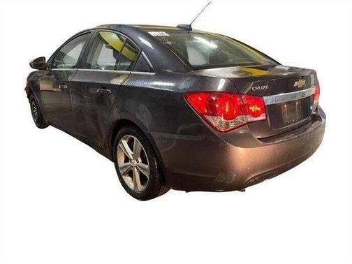 Tungsten Metallic 2015 Chevrolet Cruze 2LT