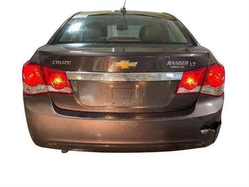 Tungsten Metallic 2015 Chevrolet Cruze 2LT