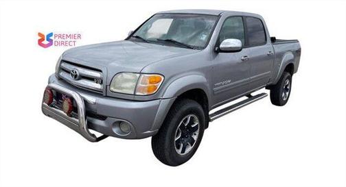 Silver 2004 Toyota Tundra SR5
