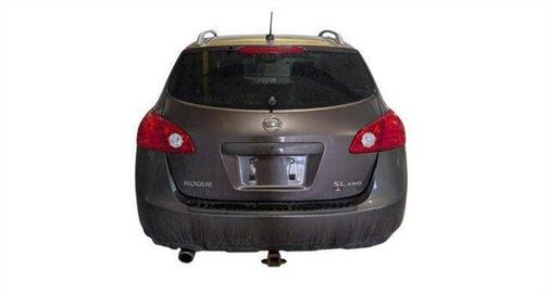 Iridium Graphite 2009 Nissan Rogue SL